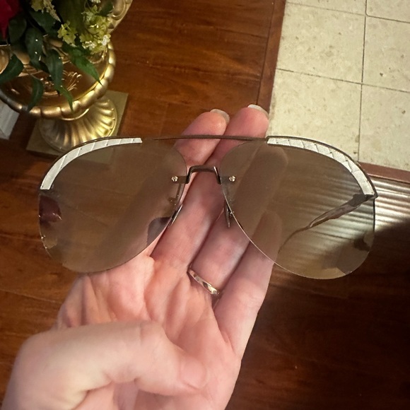 Bottega Veneta Aviator sunglasses New main image 7